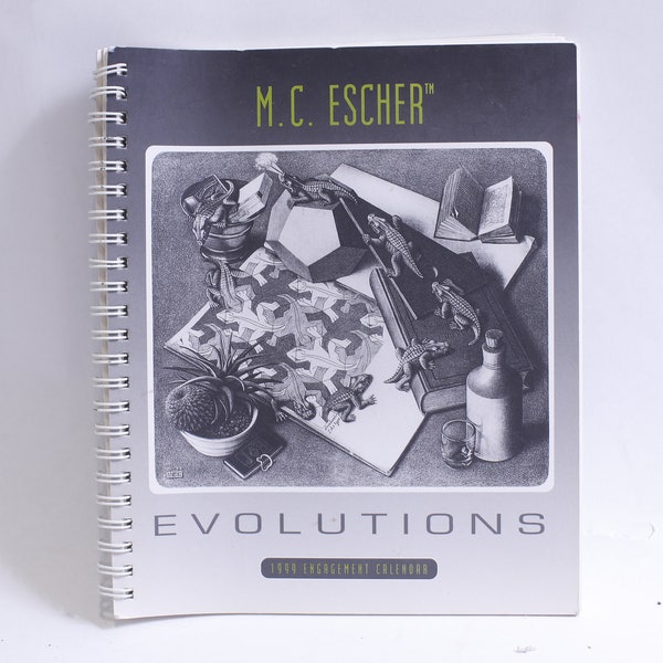 Mc Escher Calendar Etsy