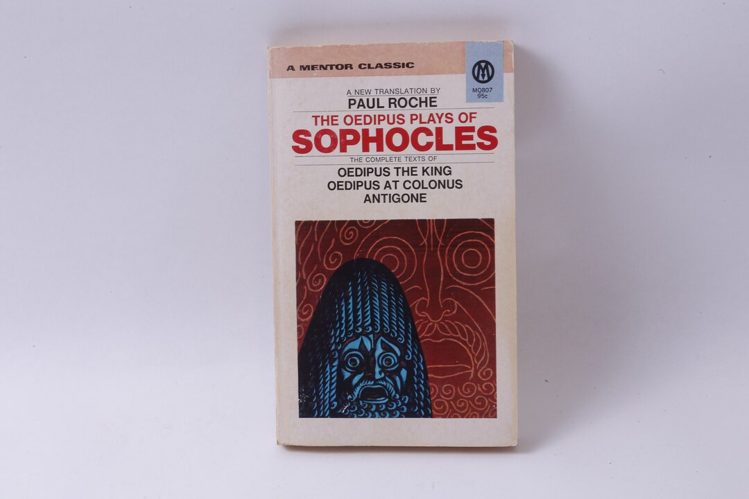 the-oedipus-plays-of-sophocles-paul-roche-translation-mentor-classic