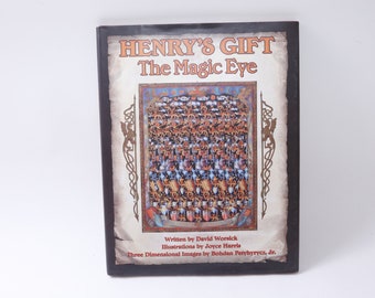 Henry's Gift The Magic Eye, Escrito por David Worsick, Vintage, Libro Infantil, Lectura Infantil, Historia, Educativo, Coleccionable ~M-01-10