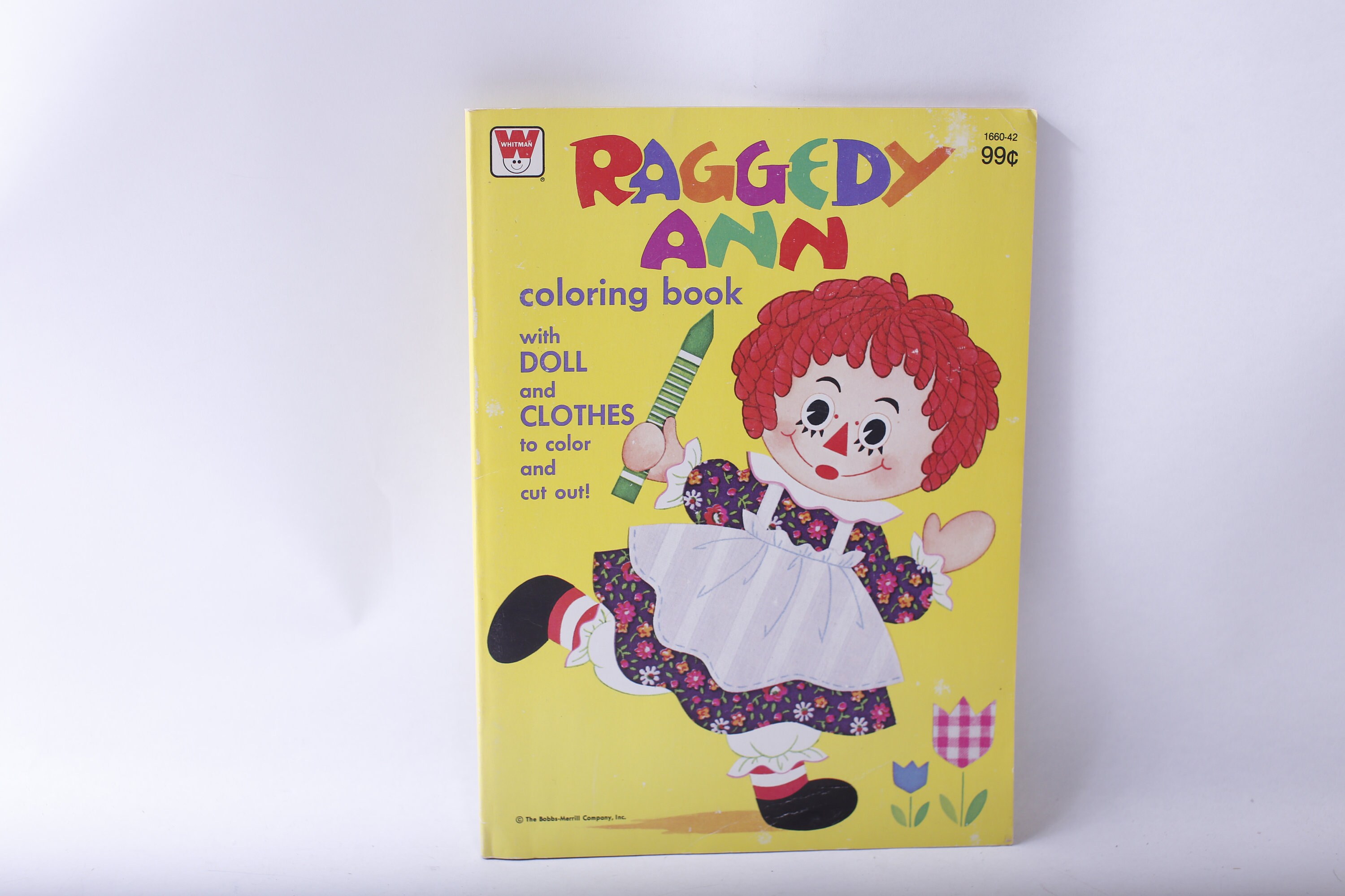 Raggedy Ann Coloring Book - Etsy