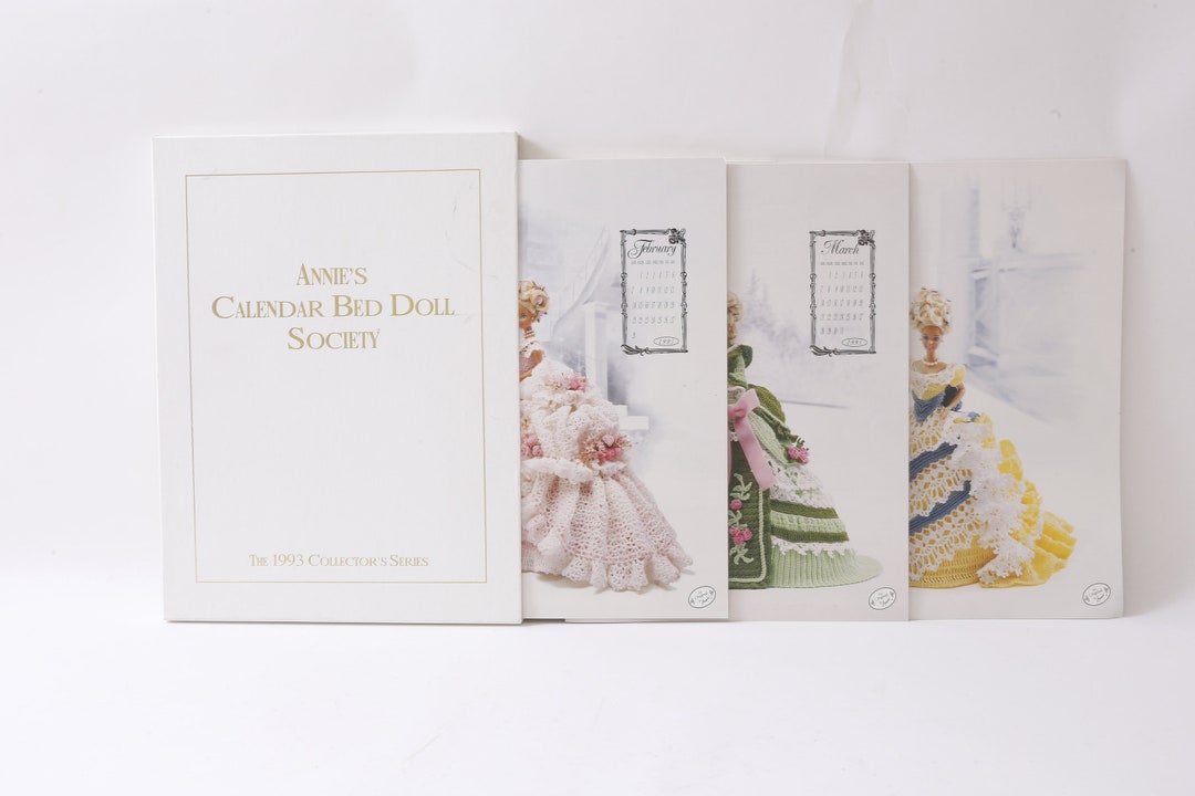 Annie's Calendar Bed Doll Society, the 1993 Collector's Series, Prints