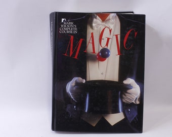 Magic, Mark Wilson's Complete Course, 1988, Conjuring, Tricks, Reference, ~ 240326-WH M-13-11