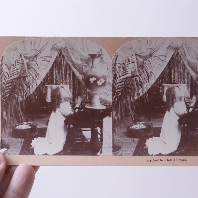 Stereoscope Cards - Etsy