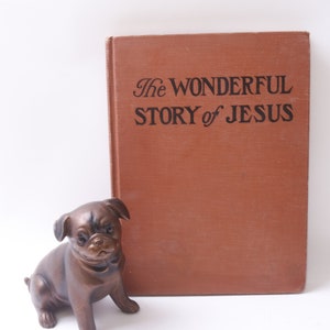 The Wonderful Story Of Jesus, Illustrations, Full Colors, Picture Book, Religion, Christian, Child Reading, Nursery Library, ~220915-DIR 131