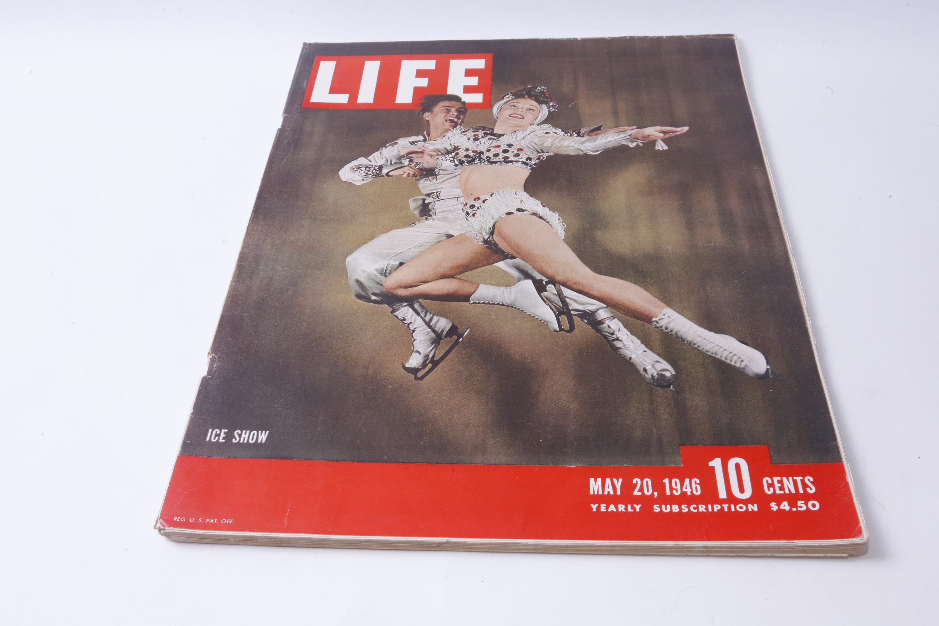 Life, Magazine, 20 de mayo de 1946, Ice Show, Color Cover, USA ...