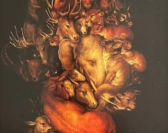 マックス・エルンスト「沈黙の眼」、シュールレアリズム、幻想的、絵画