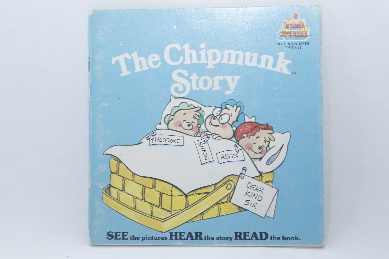 The Chipmunk Story, Kid Stuff, Janice Karman, 1984, Bagdasarian ...