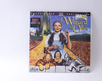 ヴィンテージ 1996 90 年代 MGM ホームビデオ オズの魔法使い レーザー