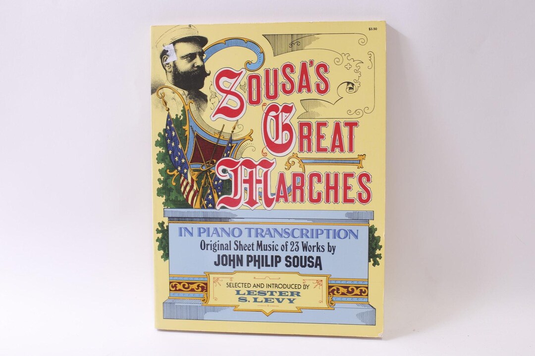 Sousa's Great Marches, Original Sheet Music, 23 Works, Songbook ...