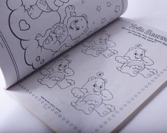 Orsetti del cuore, Amici fuzzy, Libro da colorare e attività Jumbo