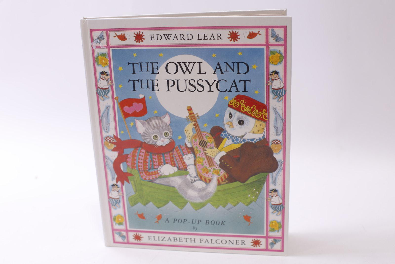 The Owl And The Pussycat, Edward Lear, Pop-up Picture Book, Elizabeth Falconer, Hardcover, ~ 251013-