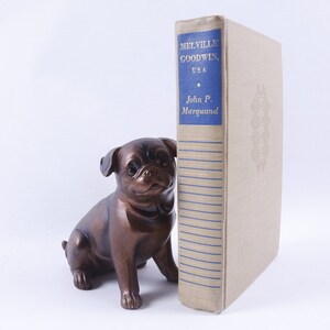 John P. Marquand, Melville Goodwin, USA, Little, Brown and Co, 1951, tapa dura, prosa, ~ 20-11-377
