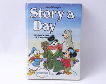 1978 Walt Disney Story A Day for Every Day of the Year Winter