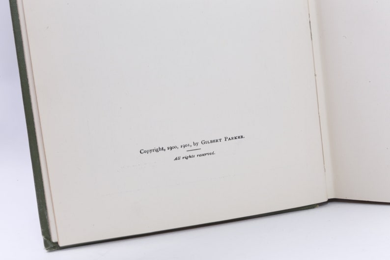 RARE Gilbert Parker the Right of Way Illustrated A I Etsy