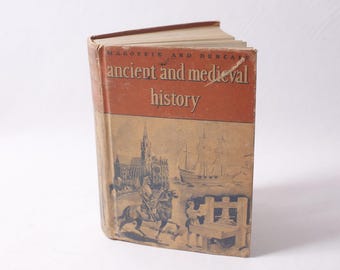 Ancient And Medieval History 1930s The Becker Duncalf MaGoffin History Series ~ 260413-WH 1070