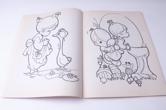 Precios Moments Coloring Pages