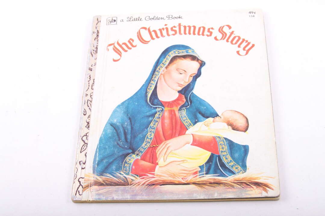 The Christmas Story, Little Golden Book, Holiday, Religious, Christian
