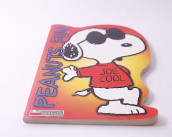 Peanuts, Snoopy, Joe Cool,  Uncolored, Coloring Book, Vintage, CRISP, Children's Activity, , 250707-WH 394
