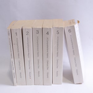Conjunto completo de libros de historia de la iglesia, religión, cristianismo, eruditos, teología, histórico ~ WH-013 222