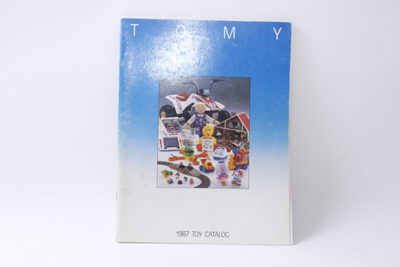 Trots Krimpen Mevrouw Vintage TOy Catalogus Tomy 1987 Speelgoed Catalogus - Etsy Nederland