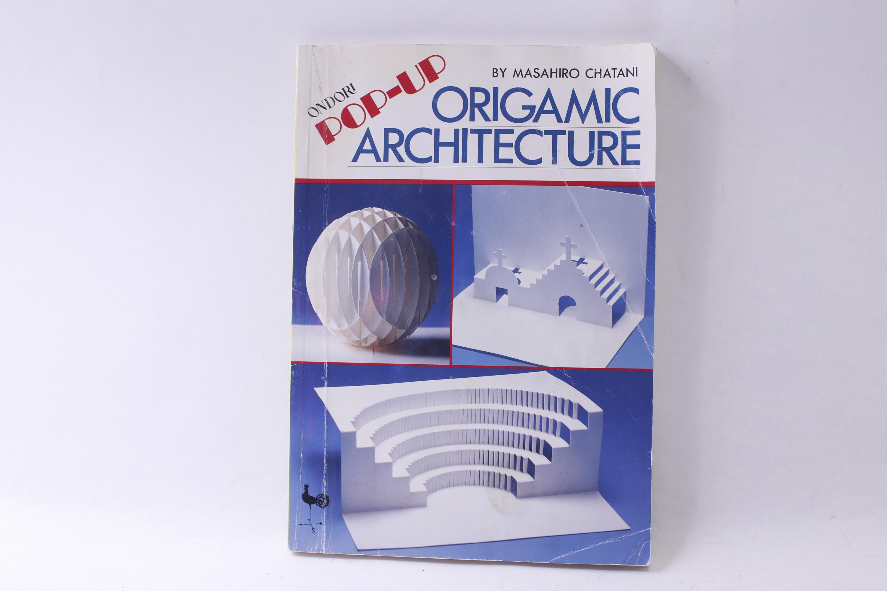 Pop-up Origami Architecture, Masahiro Chatani, 1984, Ondorisha