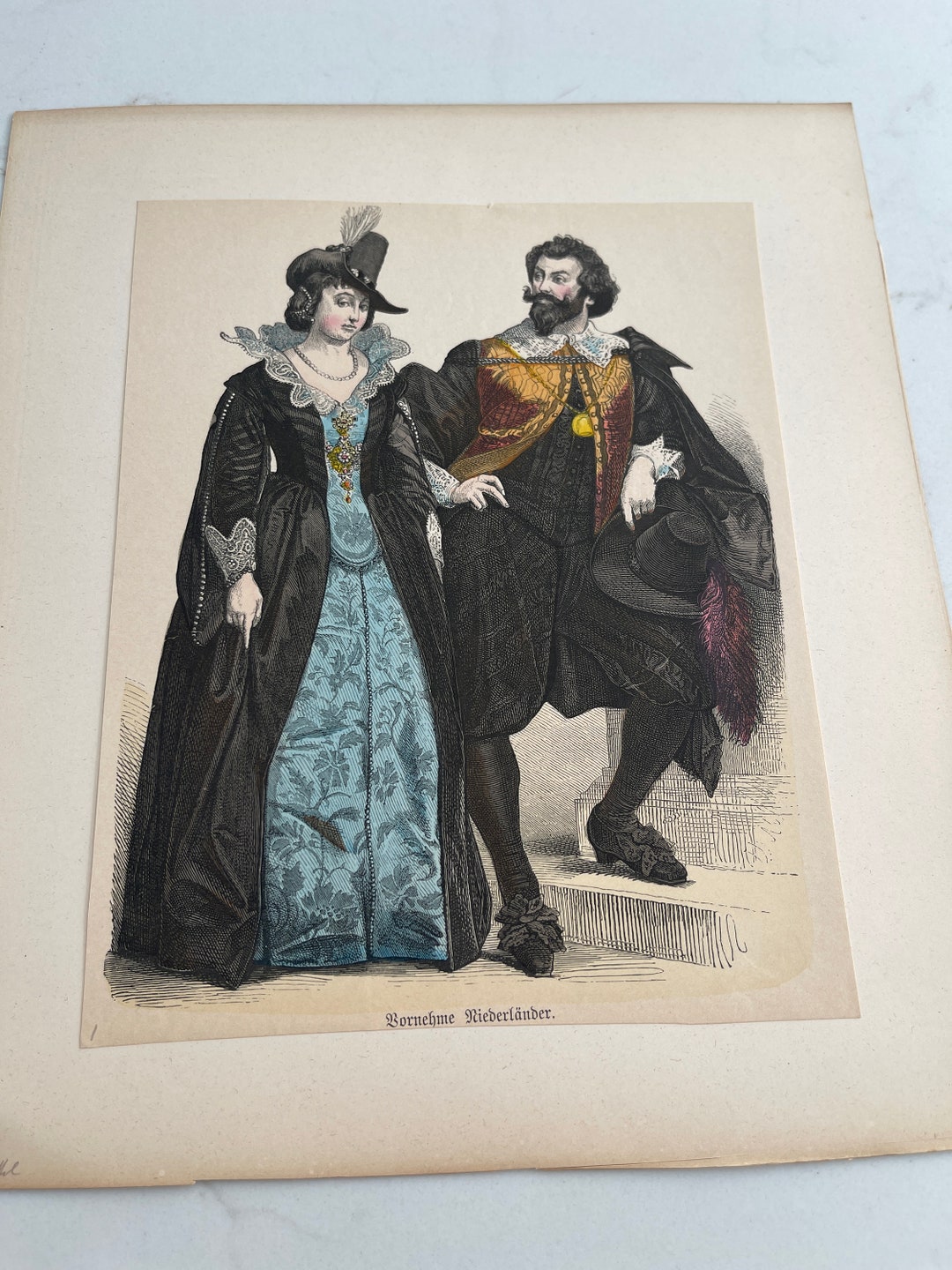 Dutch Nobility, Aristocrat Couple, 17th Century, History of