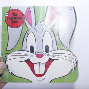 The Bugs Bunny Book, Picture Book, A Golden Shape Book, Board Book, Child Reading, Nursery Library, Cartoon Character, ~ 240107-WH 725