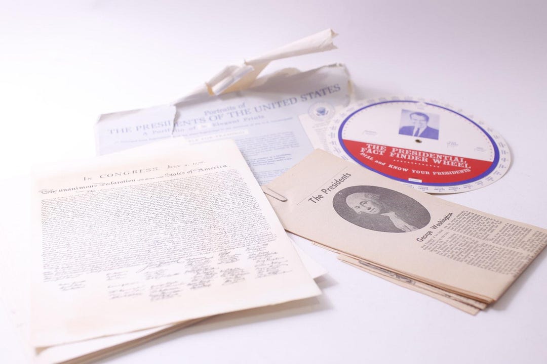 Portraits of the Presidents of the United States, Collection, Fact ...