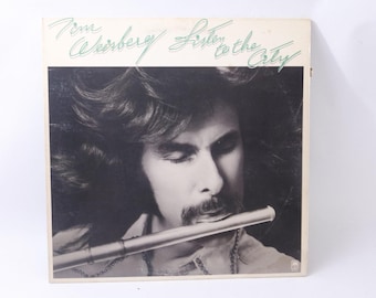 Tim Weisberg, Listen To The City, 1975, A&M Records, Vinyl Record, Music Album, Recorded Audio, Vintage, Collectible, Jazz, ~ 1317