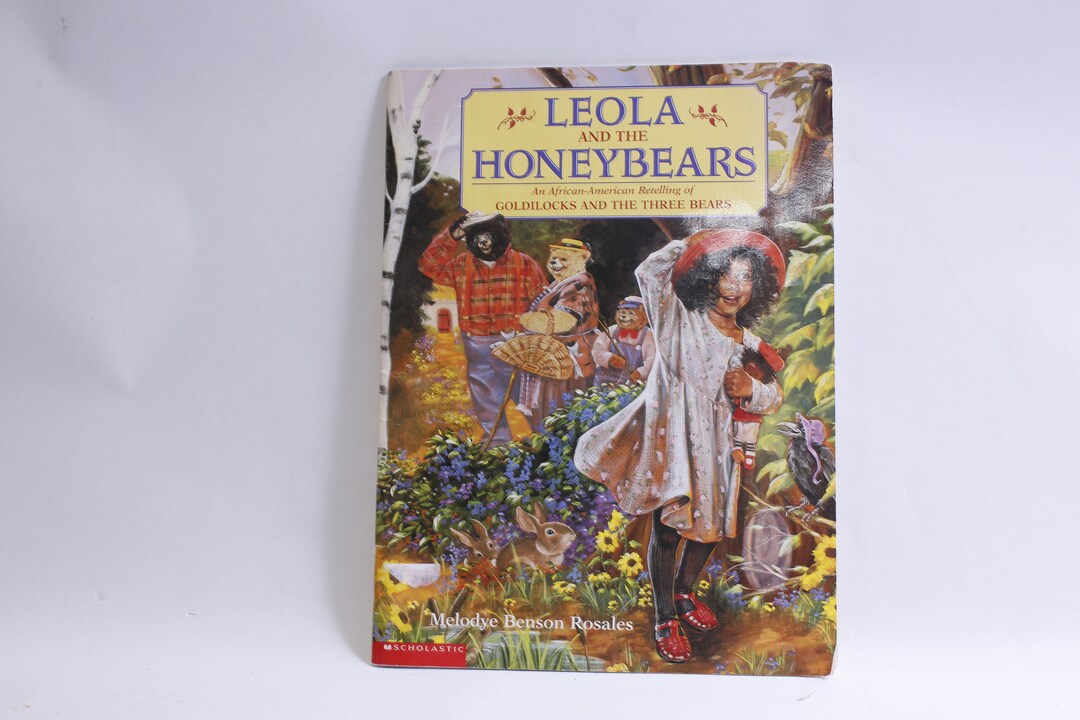 Leola and the Honeybears, Melodye Benson Rosales, Africanamerican