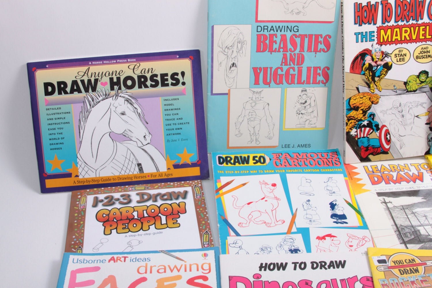 How to Draw, Books for Kids and Learners, Cartoon, Comics, Horses ...