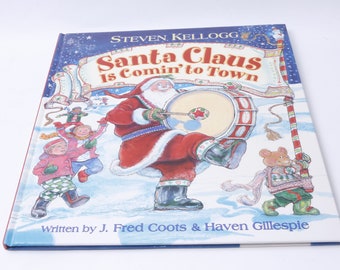 Santa Claus is Coming to Town Steven Kellogg J Fred Coots - Etsy Santa Claus is Coming to Town Steven Kellogg J Fred Coots - Etsy