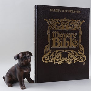 Unique, Family Illustrated, Memory Bible, Michael E. Tatton, 1979, Hardcover, Collection, Vintage ~ 20-01-664