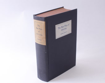 The Best Plays of 1935-1936, Selected by Burns Mantle, Dodd Mead and Co, Illustrated, American, Drama, Hardcover, ~ 240607-WH 971