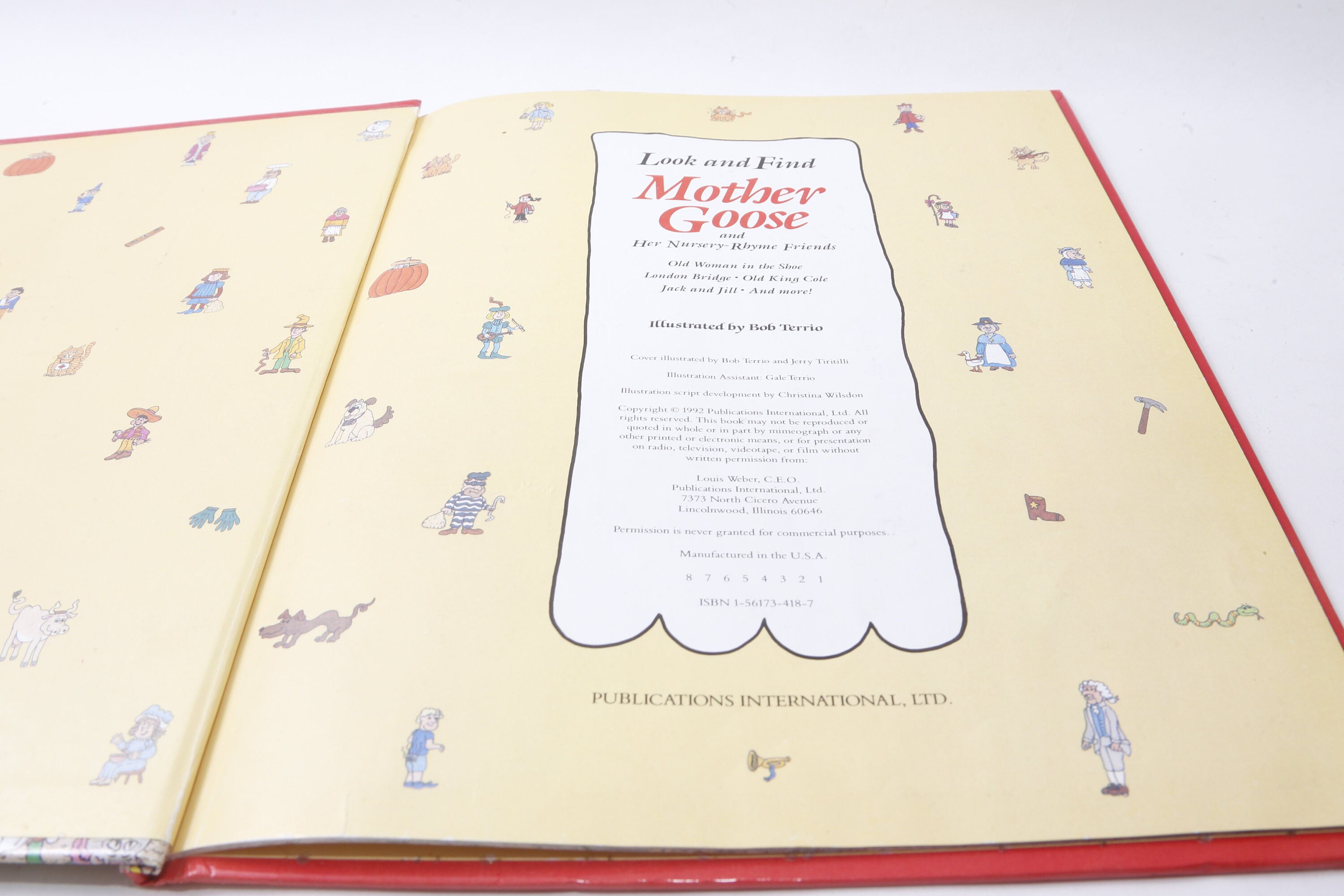 Nursery Rhymes That Count Cross Stitch Pattern Book Jack & Jill London  Bridge