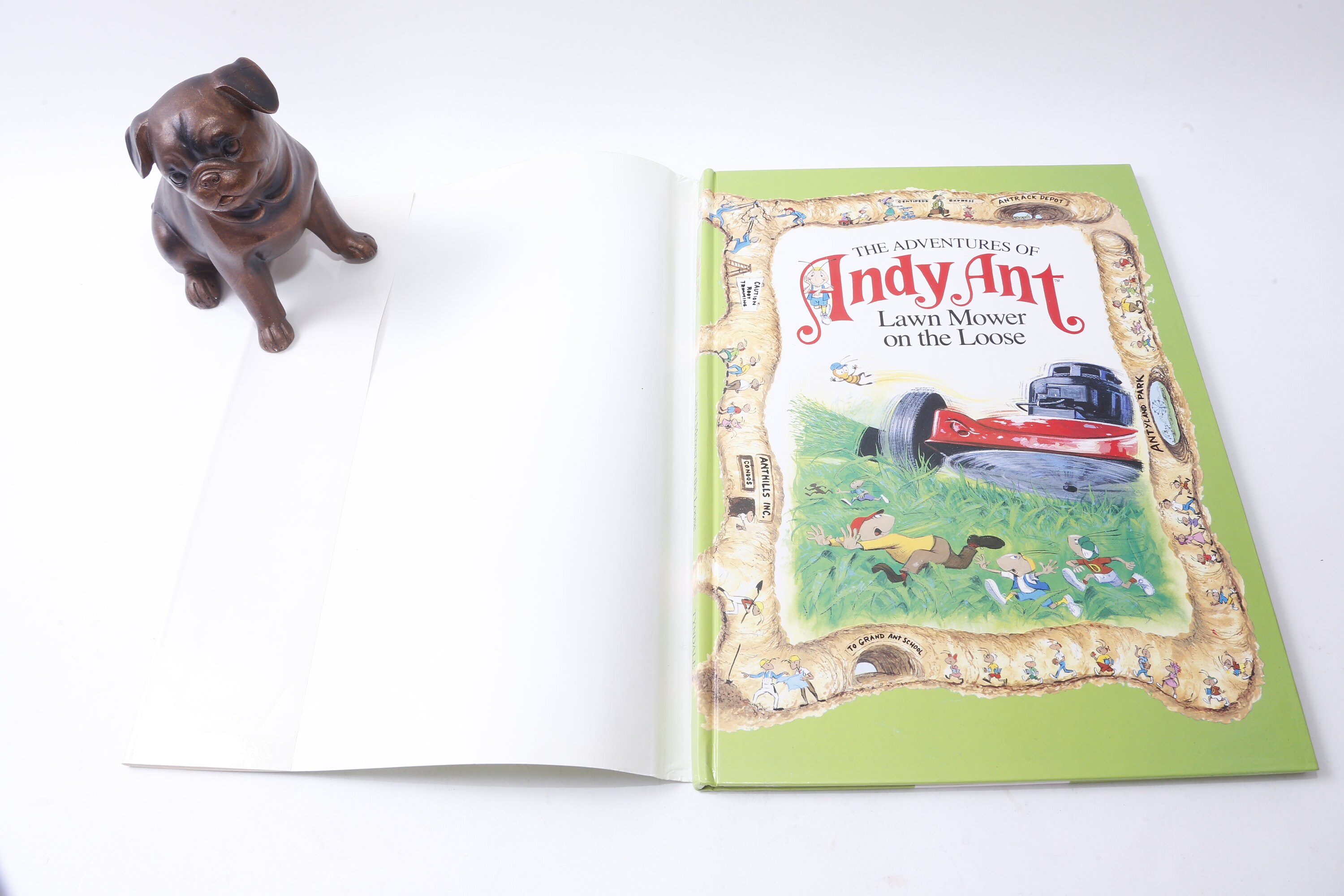 The Adventures of the Andy Ant, Lawn Mower on the Loose, Vintage ...