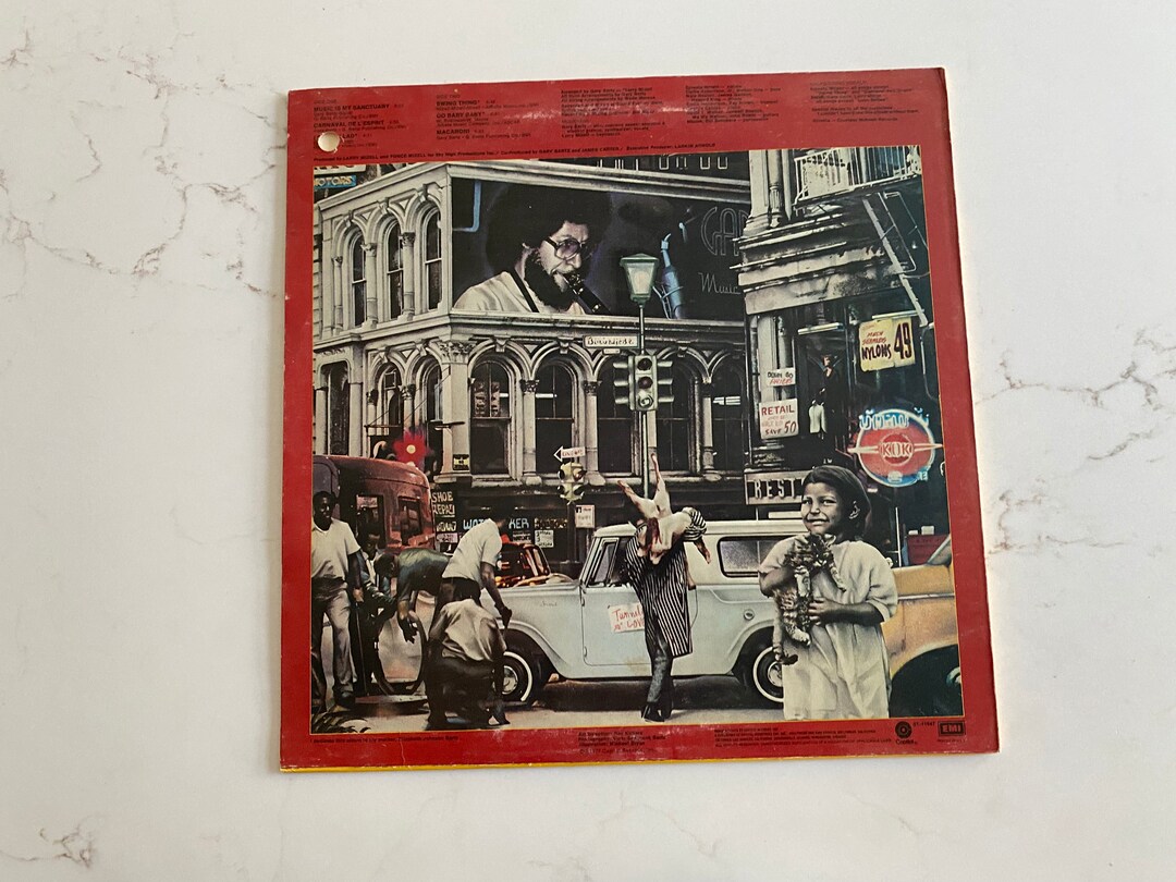 Gary Bartz, Music is My Sanctuary, 1977, Vinyl Record, Music