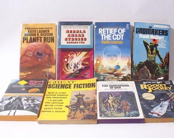 Vintage Science Fiction Book Lot Laumer Herbert White Del Rey Paperback ~ 260420-WH 1083