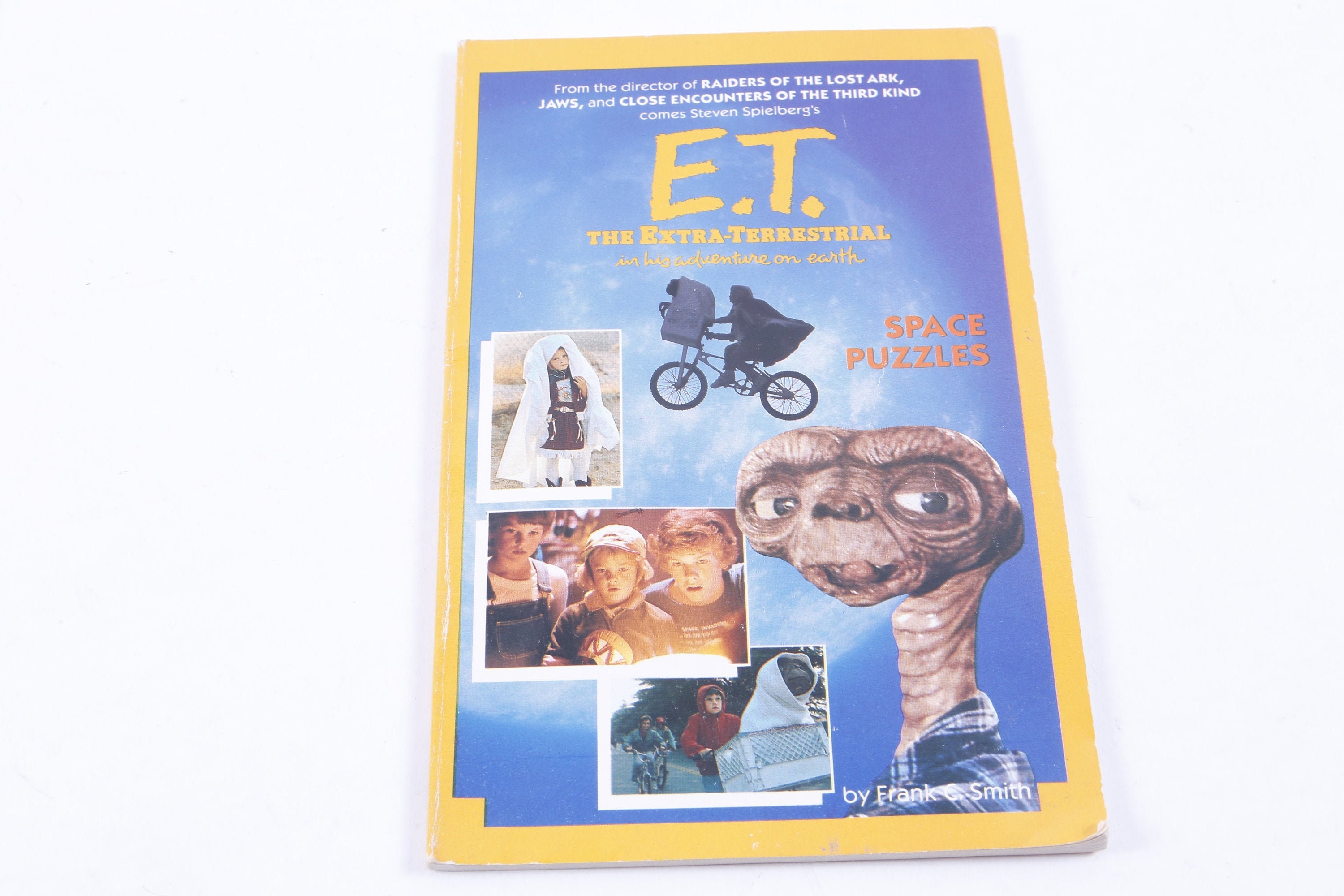 E T, the Extra-terrestrial, Space Puzzles, Frank C. Smith, 1982