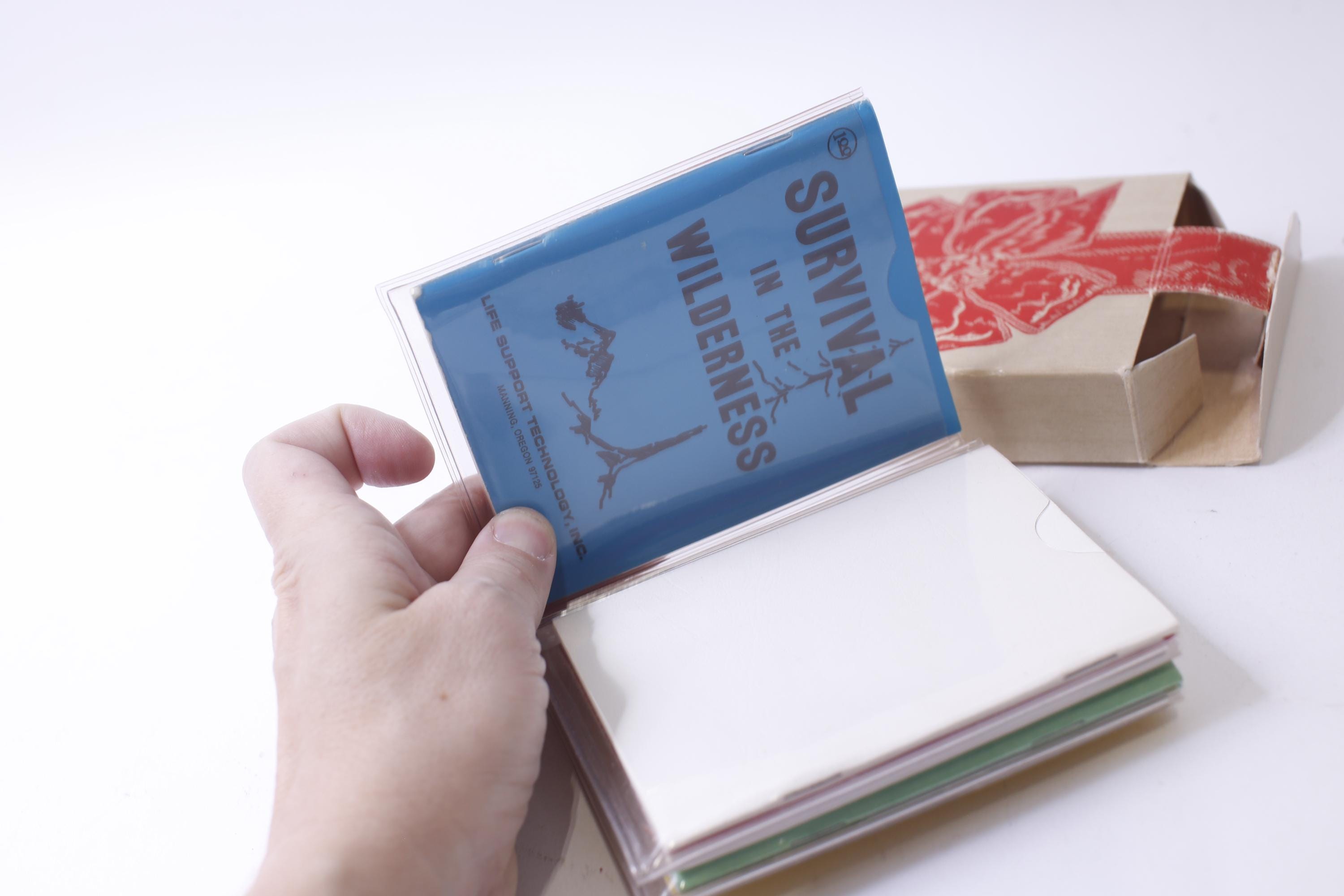 Wilderness Pocket N' Pak Library, Life Support Technology, Pocket