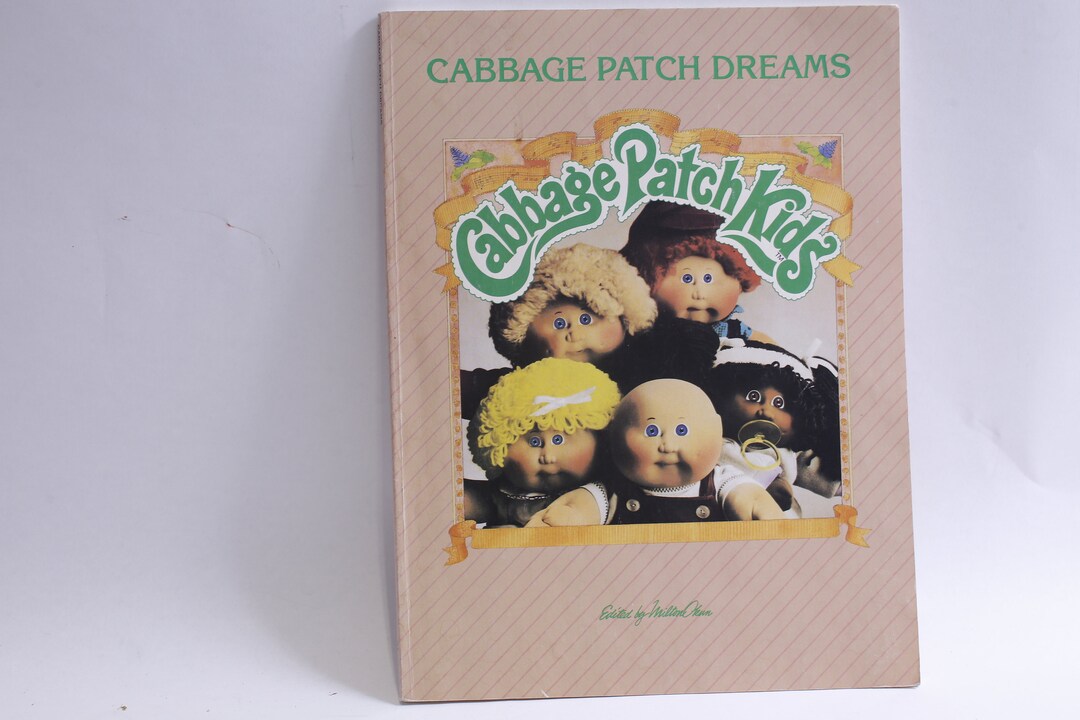 Cabbage Patch Kids Sheet Music Book Children Music Songs Etsy