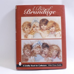 A Bit of Brundage Book, Brundage illustrations, Vintage book, Margaret Brundage art, Pulp magazine covers, Collectible literature~WH-015 500