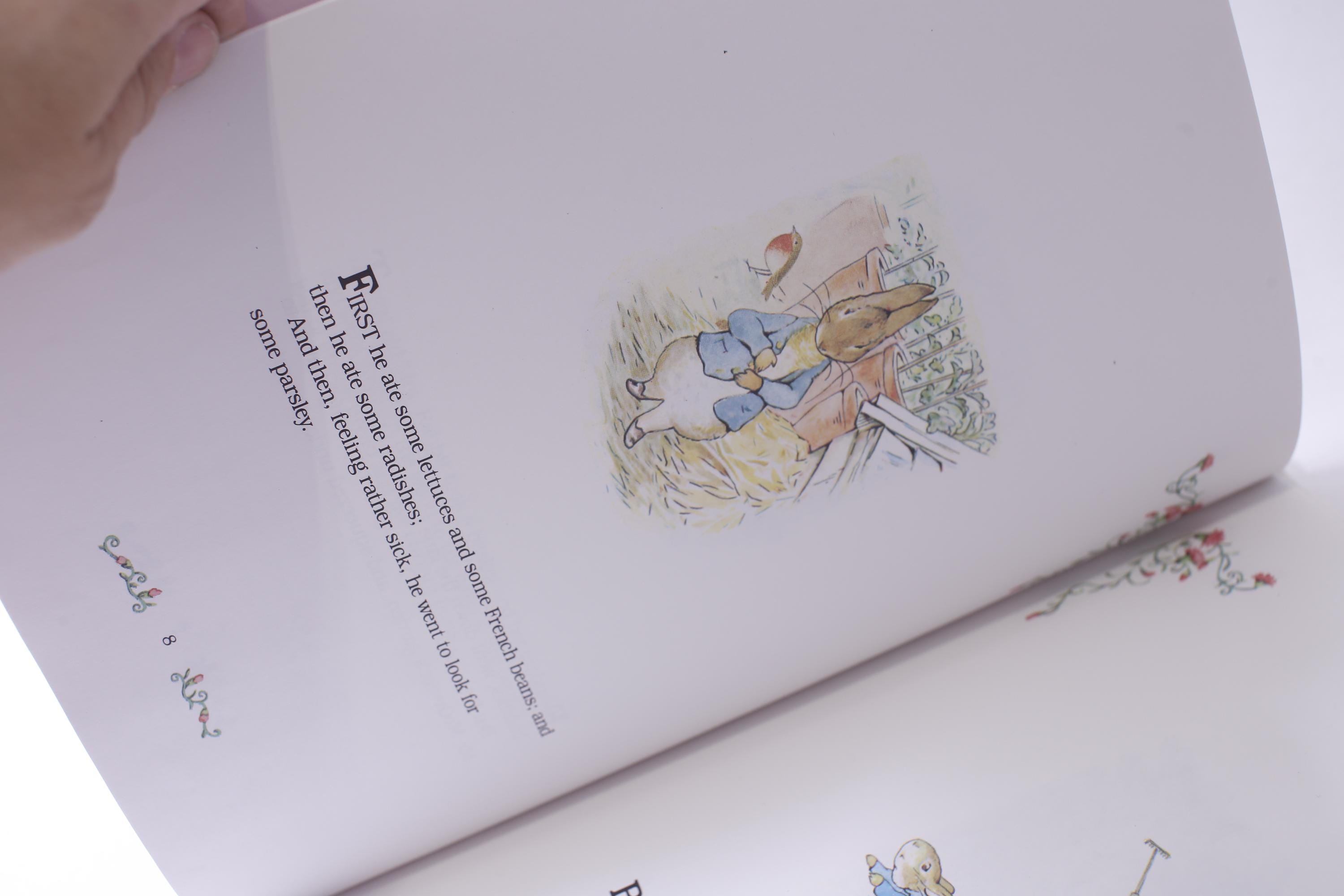 Beatrix Potter Tales Picture Books, Jemma Puddle-duck, Peter Rabbit ...