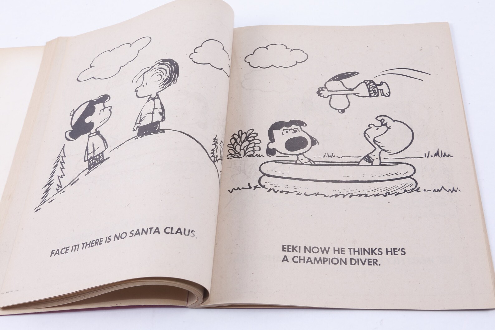 Peanuts Lucy Coloring Book Saalfield Comics Characters Etsy