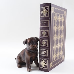 Vanity Fair, William Thackeray, Ilustrado, Biblioteca Franklin, 1981, Tapa dura, Funda, Colección, Vintage, ~ 20-18-626