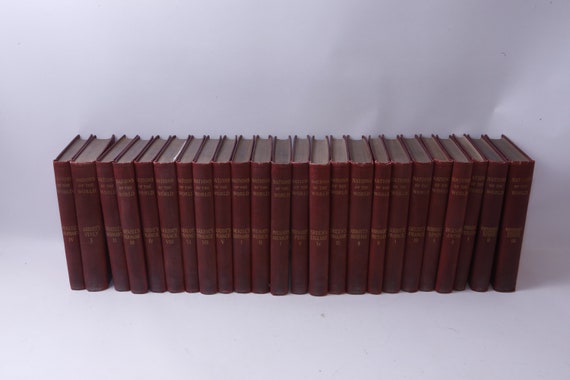 Nations of the World, Book Set, Menzel, Abbott, Guizot, Prescott