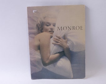 Monroe, Her Life In Pictures, James Spada, Biography, Hollywood, Legend, Illustrated, Book, Paperback, ~ 240327-WH 883