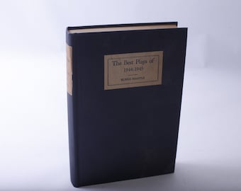 The Best Plays of 1944-1945, Burns Mantle, Illustrated, Dodd Mead and Co, Hardcover, American Literature, Drama, Collection, ~ 240719-WH 761
