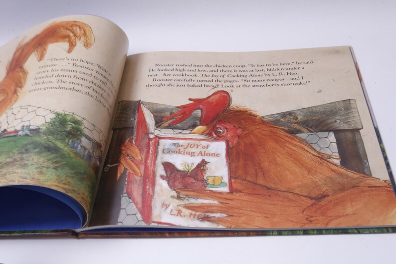 Cook-a-doodle-doo, Janet Stevens, Susan Stevens Crummel, Harcourt Brace ...