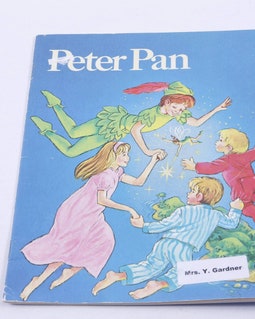 Peter Pan, Carol Joan Drexler, Educational Reading, 1970, Vintage